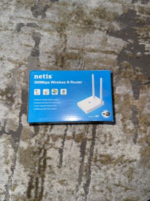 Netis router 300Mbps