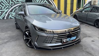 Stealthside - BYD chazor tuning obves spoiler splitter