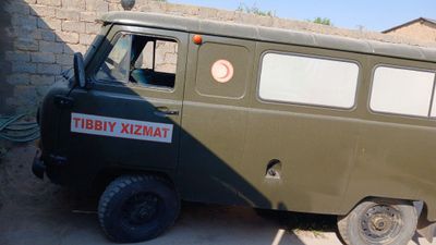 Уаз буханка 2007 йил, инжектир матор