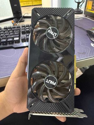 Продаю видеокарту Palit GTX 1660 Ti 6GB