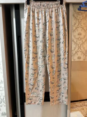 Домашние х/б штаны