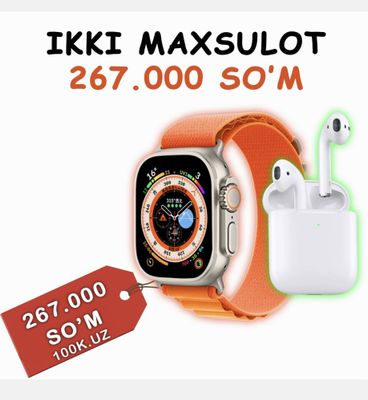 Smart Watch va AirPods