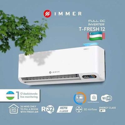 Кондиционер Immer T-Fresh 12 FULL DC INVERTER