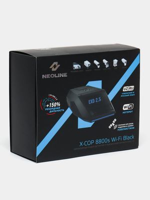NEOLINE X-COP 8800 wi-fi Black