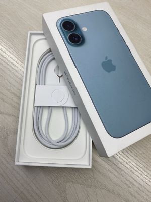 iPhone 16 Teal 256gb J/A