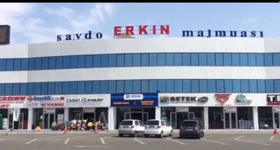 Do’kon sotiladi Erkinsavdo majmuasida joylayshagan