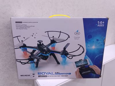 DRON Royal Generatoini 6-AXIS GYRO