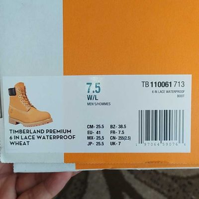 Timberland 6 inch premium