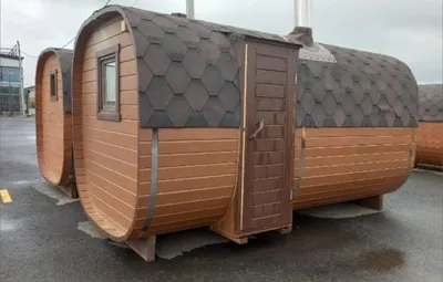 Сауна мини для дачи