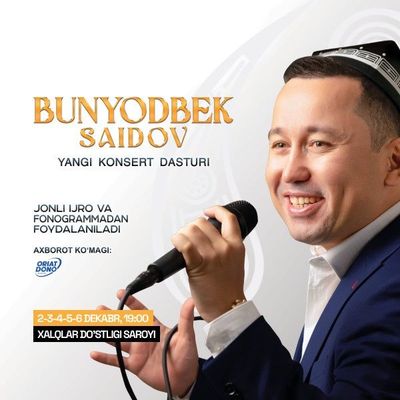 2-3-4-5-6 dekabr bunyodbek saidov
