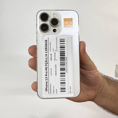 IPhone 13 Pro 128 GB Silver (B/U) (5898)