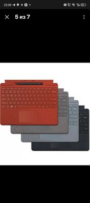 Surface Pro type cover клавиатура для планшета Surface Pro 7-8-9