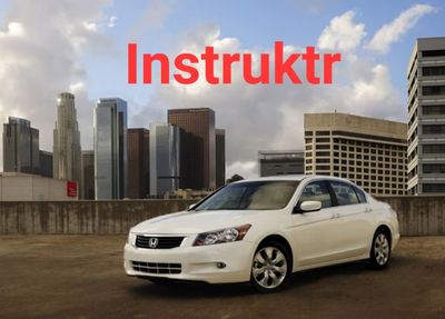 Avto Instruktor Honda acord ! 24/7