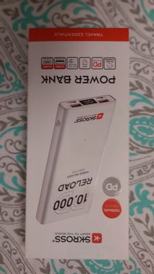 Power bank scross