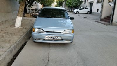 Лада Самара 2115 2007 й родной краска, б/у