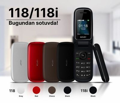 Telephone NOVEY 118 modeli