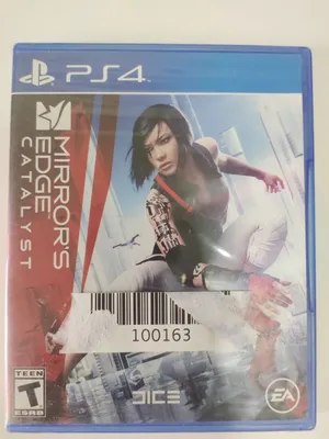 Mirror’s Edge Catalyst игра на PS4