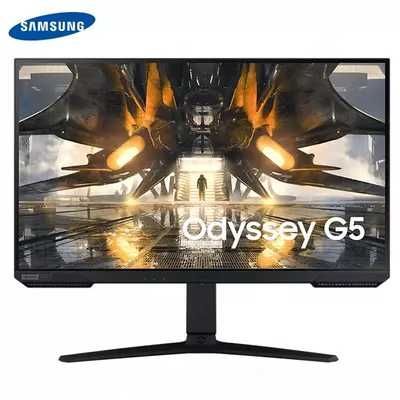 27" Odyssey G5 Gaming Monitor, IPS, 165Hz, 1mc, QHD (2560x1440)