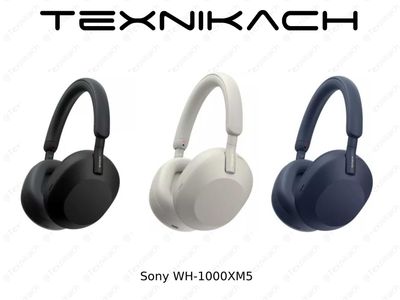 Yangi • Sony WH-1000XM5 • Dastavka