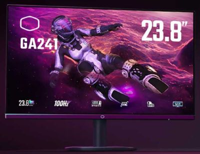 Монитор GA241 CoolerMaster Оригинал OpenBOX как новый