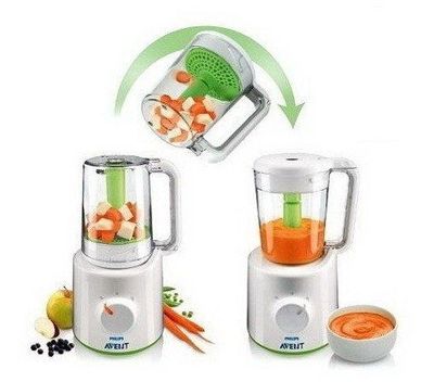 Пароварка-блендер Philips Avent