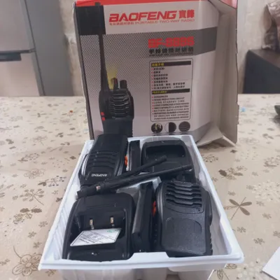 Рации для связи до 10км.