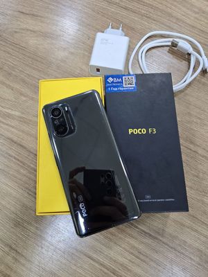 Poco F3 128Gb Black Sotlad