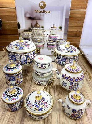 Emal nabor (набор эмалированной посуды)