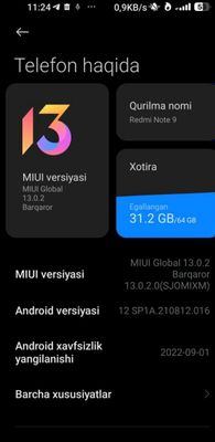 redmi note 9