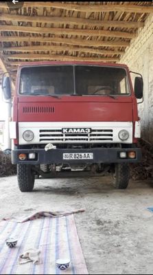 Kamaz samasuval.1992 yil