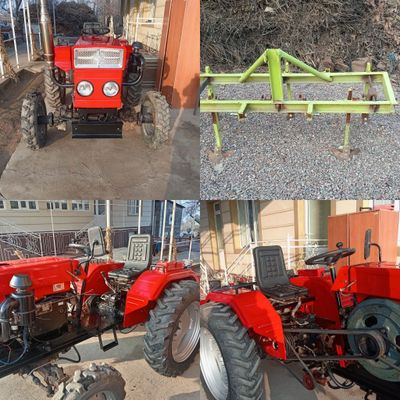 Mini traktor 4/4 Oldi tortadi