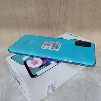 Samsung A 51 64 gb 6gb lik ideal xolatda. Usta kurmagan ochilmagan