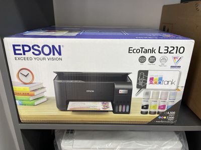 Принтер Epson l3210 3в1 Новый