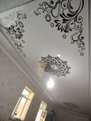 Натяжные потолки