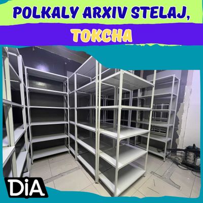 Архивные стеллажи, полочный стеллаж, polkaly arxiv stelaj, tokcha