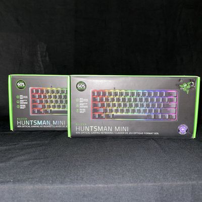 Razer Huntsman mini. Black.