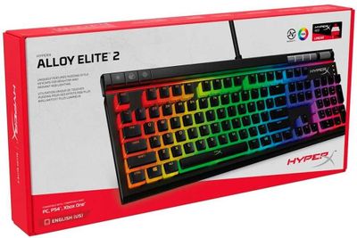 Механическая игровая клавиатура HyperX Alloy Elite 2