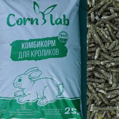 Cornlab Quyonlar uchun maxsus