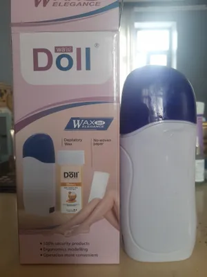 Для депиляции аппарат воск