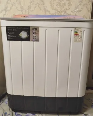 Полуавтомат кир машина