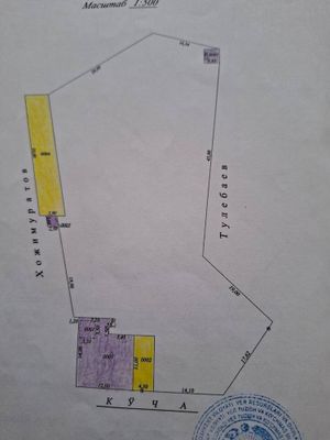 Продается земельный участок 26 соток Янги Узбекистан Парк