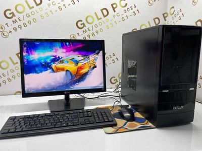 Kichik o'yinlar va office ishlari uchun juda arzon komplekt