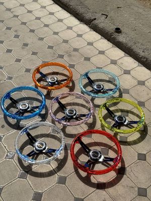 спорт тунинг рул JDM sport tuning rul