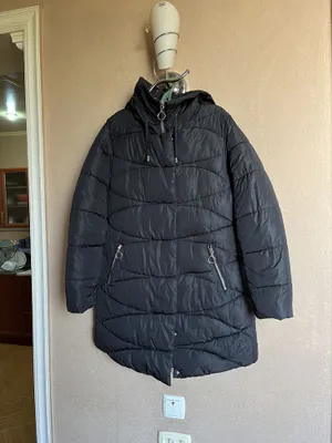 Пуховик зимний женский