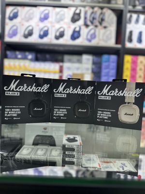 Наушники marshall major 5 cream,brown,black все цвета в наличии