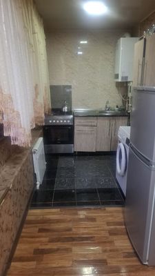 Аренда 2 ком квартира в 3 мкр 1 этаж