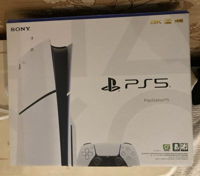 play station 5 disk