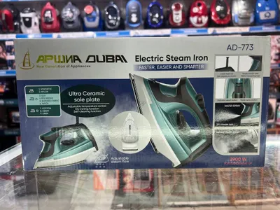 Dazmol Arshia dubai утюги