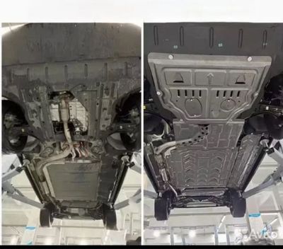 Защита днища kalinin для BYD Han Song plus dmi гибрид