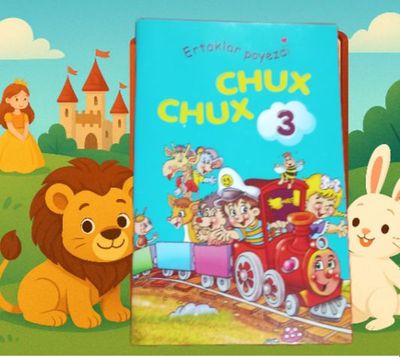 Ertaklar poezdi "CHUX-CHUX"